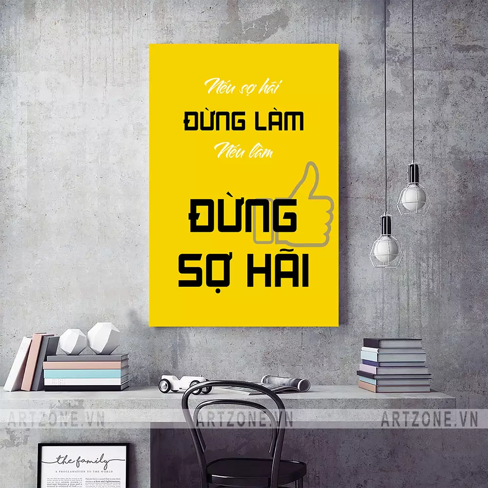 Cách treo tranh văn phòng đúng cách Cách treo tranh văn phòng đúng cách