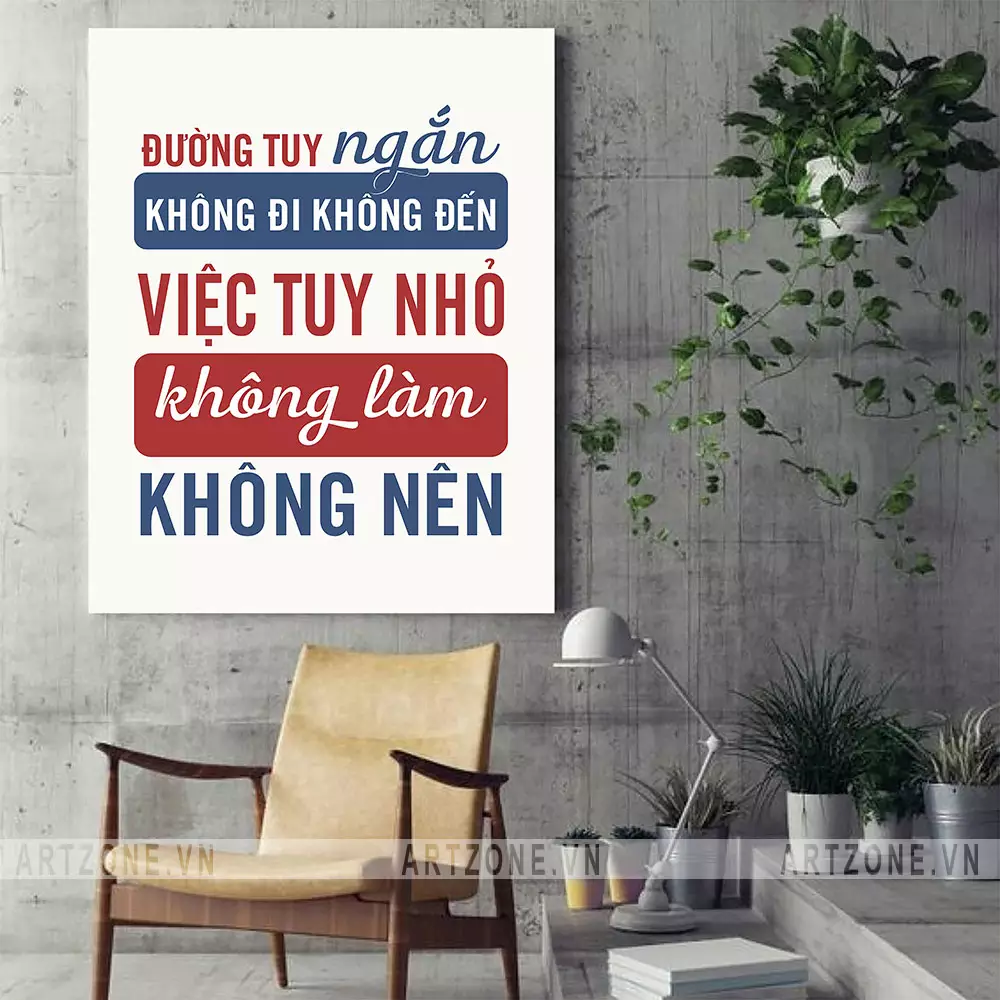 Tranh tạo động lực làm việc AZ1-0542 Tranh tạo động lực làm việc AZ1-0542