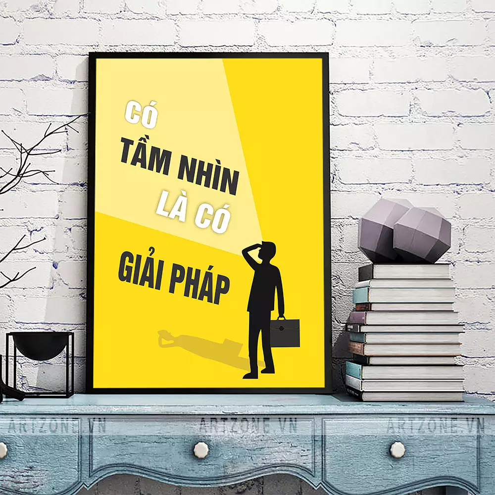 Tranh tạo động lực làm việc nhóm