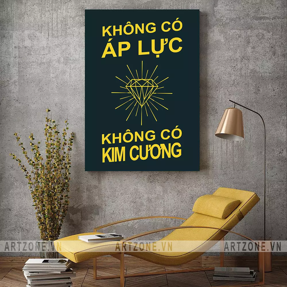 Tranh treo tường động lực làm việc