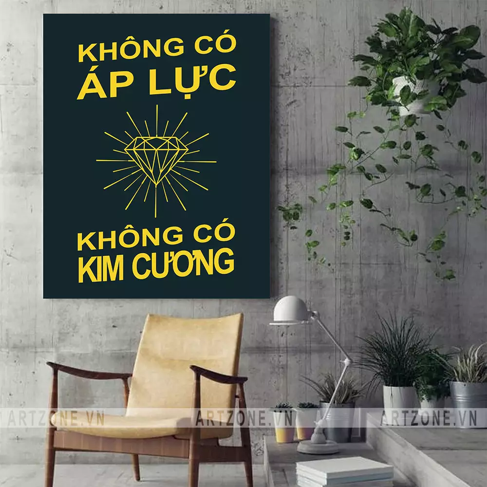 Tranh văn phòng tạo động lực làm việc nhóm