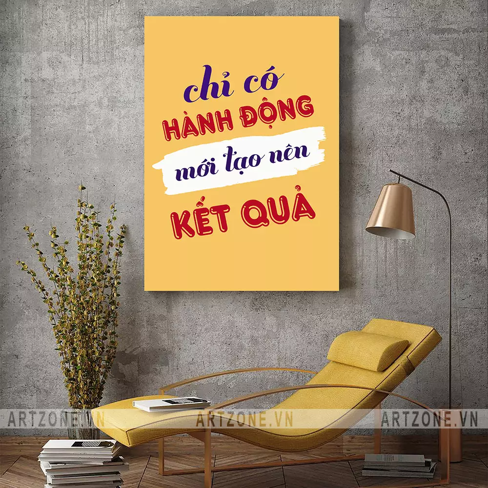 Tranh văn phòng truyền cảm hứng