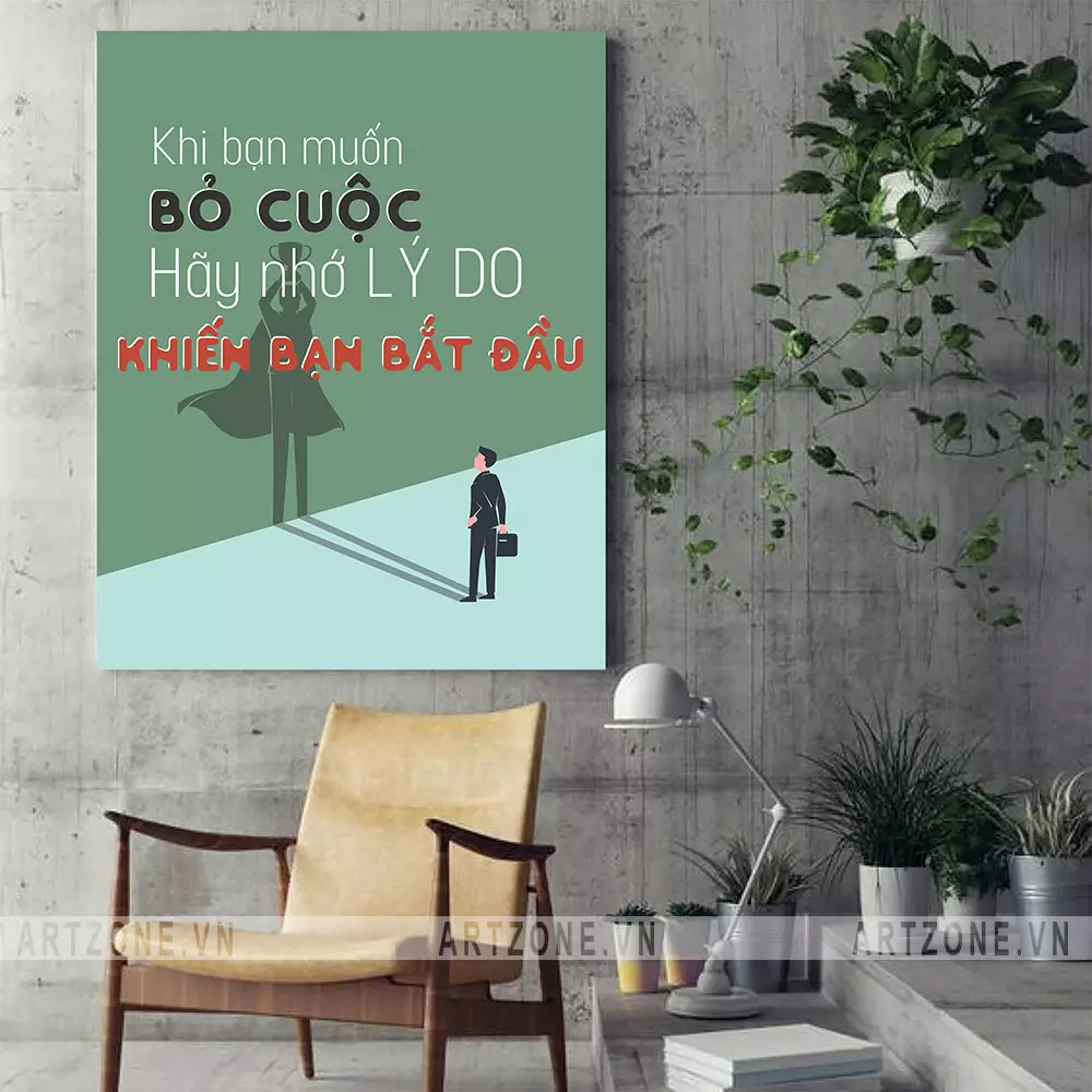 Tranh động lực văn phòng tạo sự đoàn kết