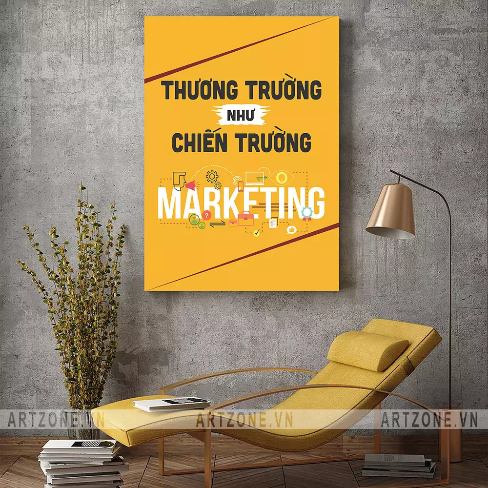Tranh tạo động lực làm việc nhóm
