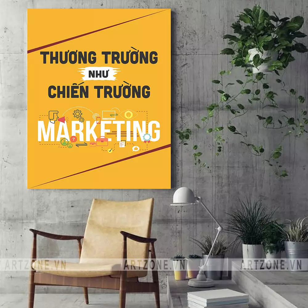 Chi tiết tranh văn phòng AZ1-0527