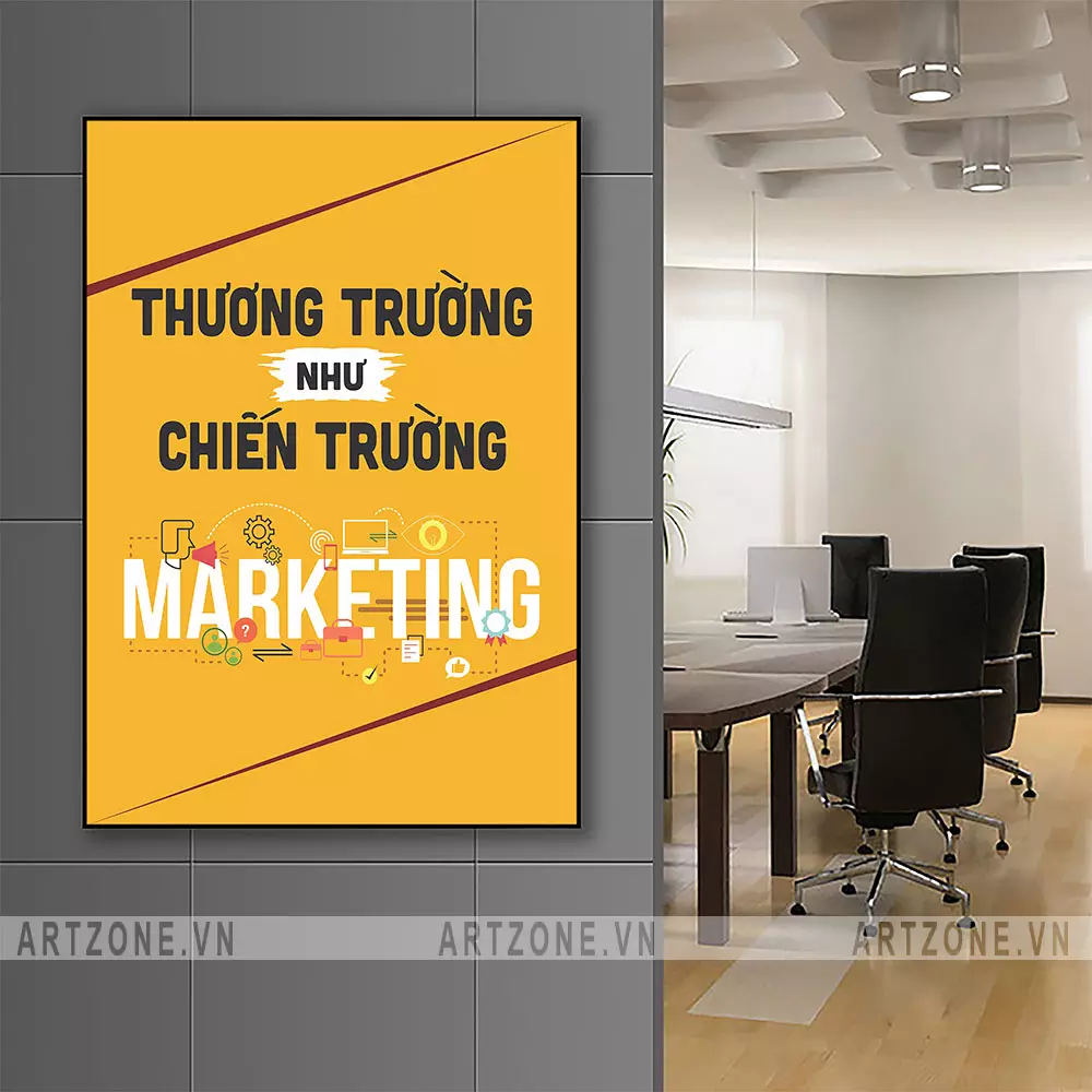 Đánh giá tranh treo văn phòng từ khách hàng