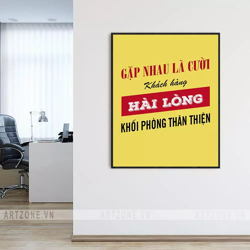 Khách hàng hài lòng với không gian chuyên nghiệp