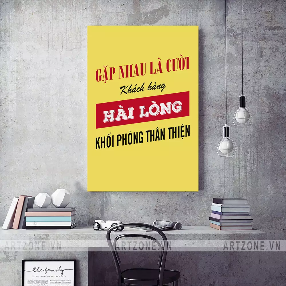Đội ngũ nhân viên đoàn kết và năng động