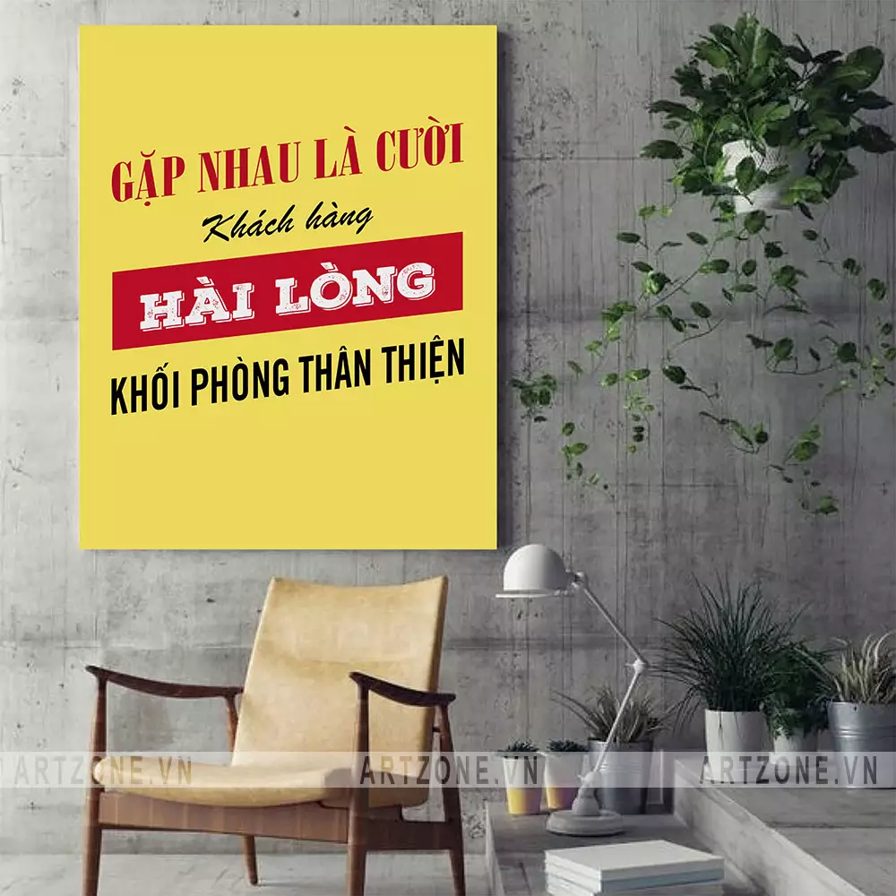 Yếu tố ánh sáng trong trang trí tranh văn phòng