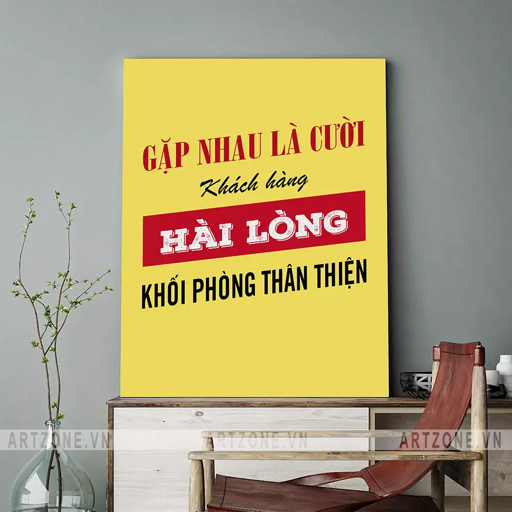 Tranh phong cảnh thiên nhiên cho văn phòng
