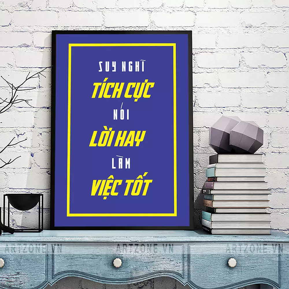 Lựa chọn tranh treo văn phòng phù hợp không gian