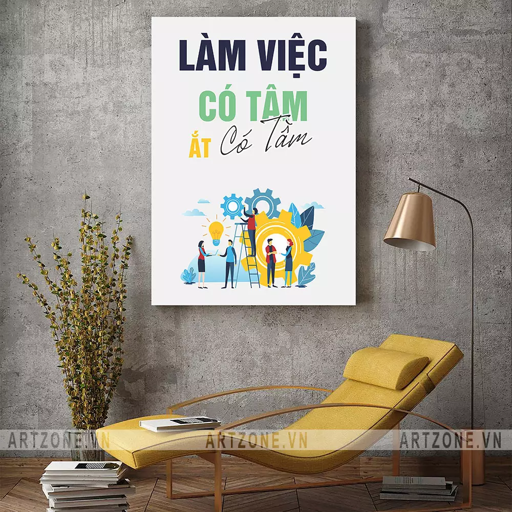 Tranh động lực AZ1-0577 tại Tranh Cao Cấp
