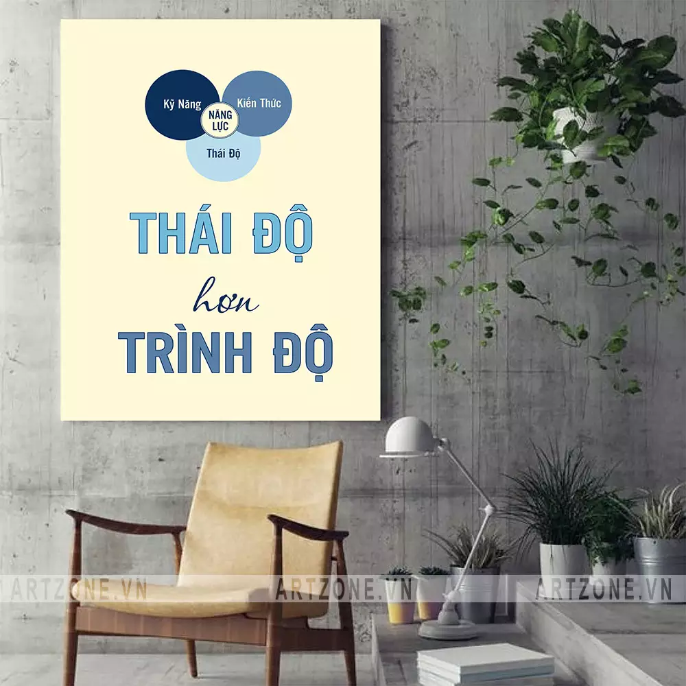 Tranh slogan tạo động lực cho văn phòng