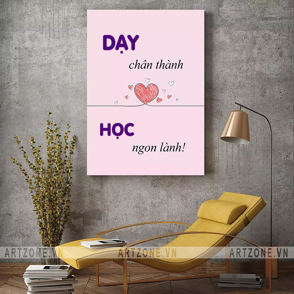 Tranh trang trí văn phòng thúc đẩy tinh thần đoàn kết