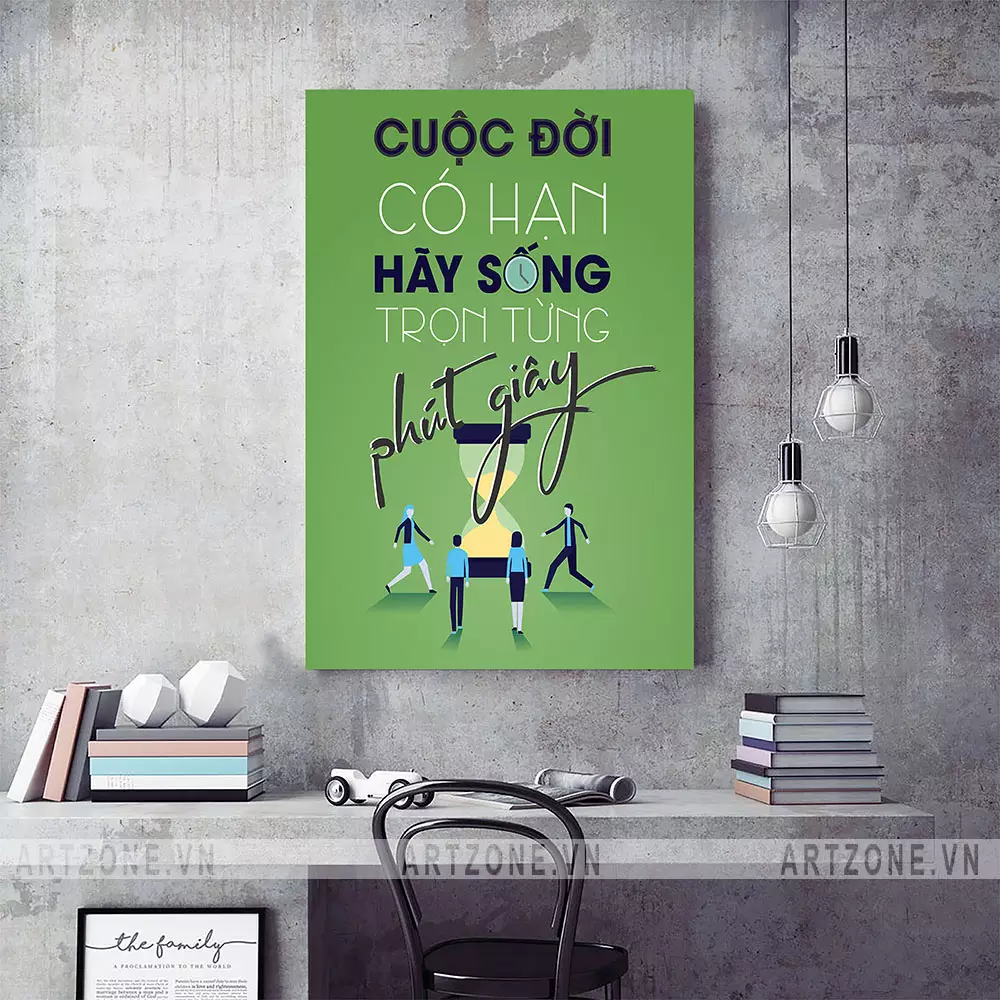 Đa dạng kích thước tranh AZ1-0559