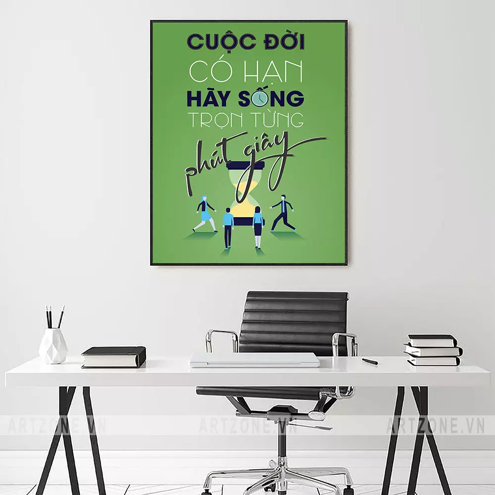 Tranh treo tường văn phòng cao cấp
