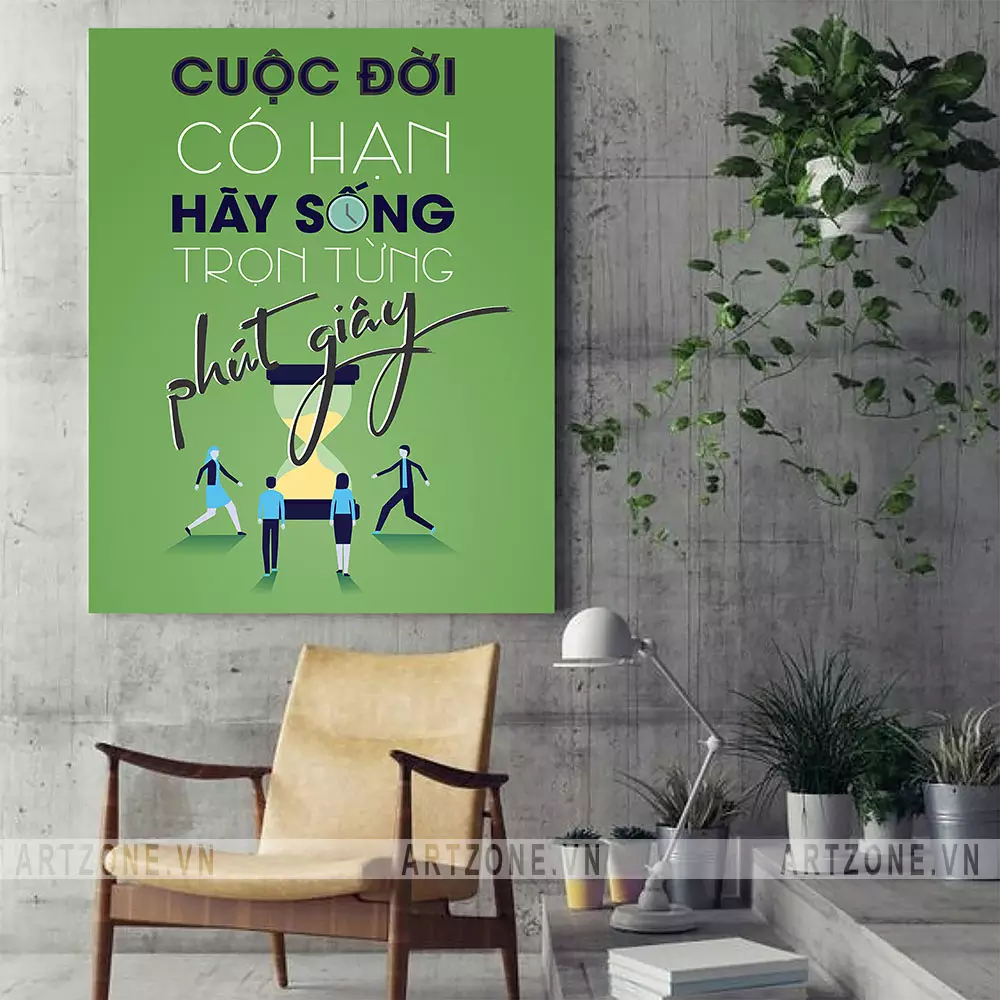 Những lỗi thường gặp khi treo tranh văn phòng
