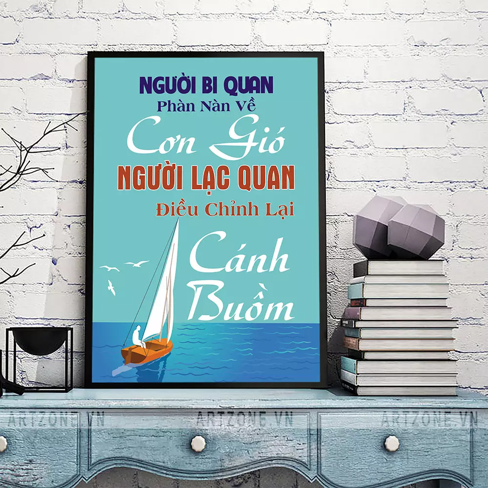 Tranh treo tường động lực tại Tranh Cao Cấp