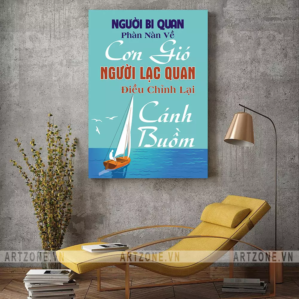 Ý nghĩa của câu nói Người bi quan phàn nàn về cơn gió