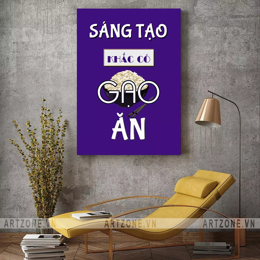 Tranh sáng tạo trong công việc