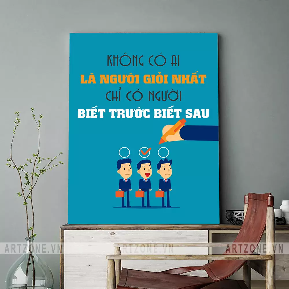 Cách chọn tranh trang trí văn phòng phù hợp