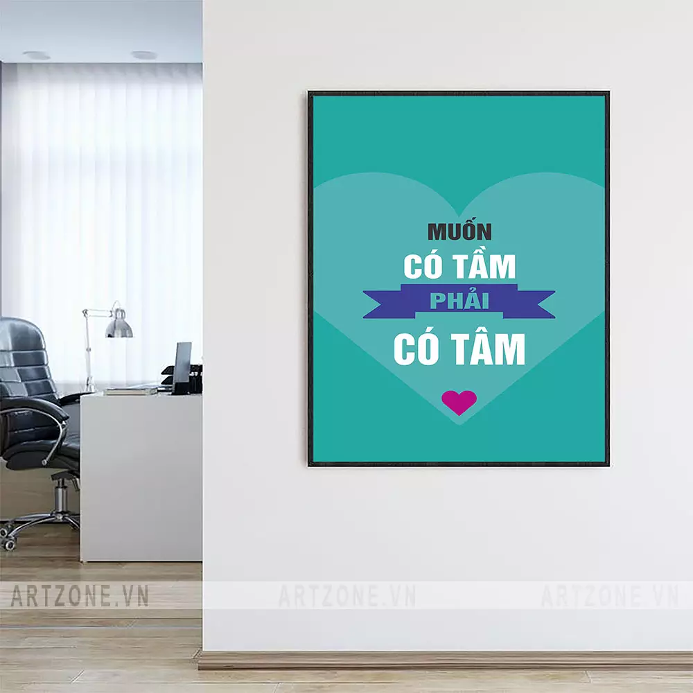 Tranh tạo động lực cho nhân viên