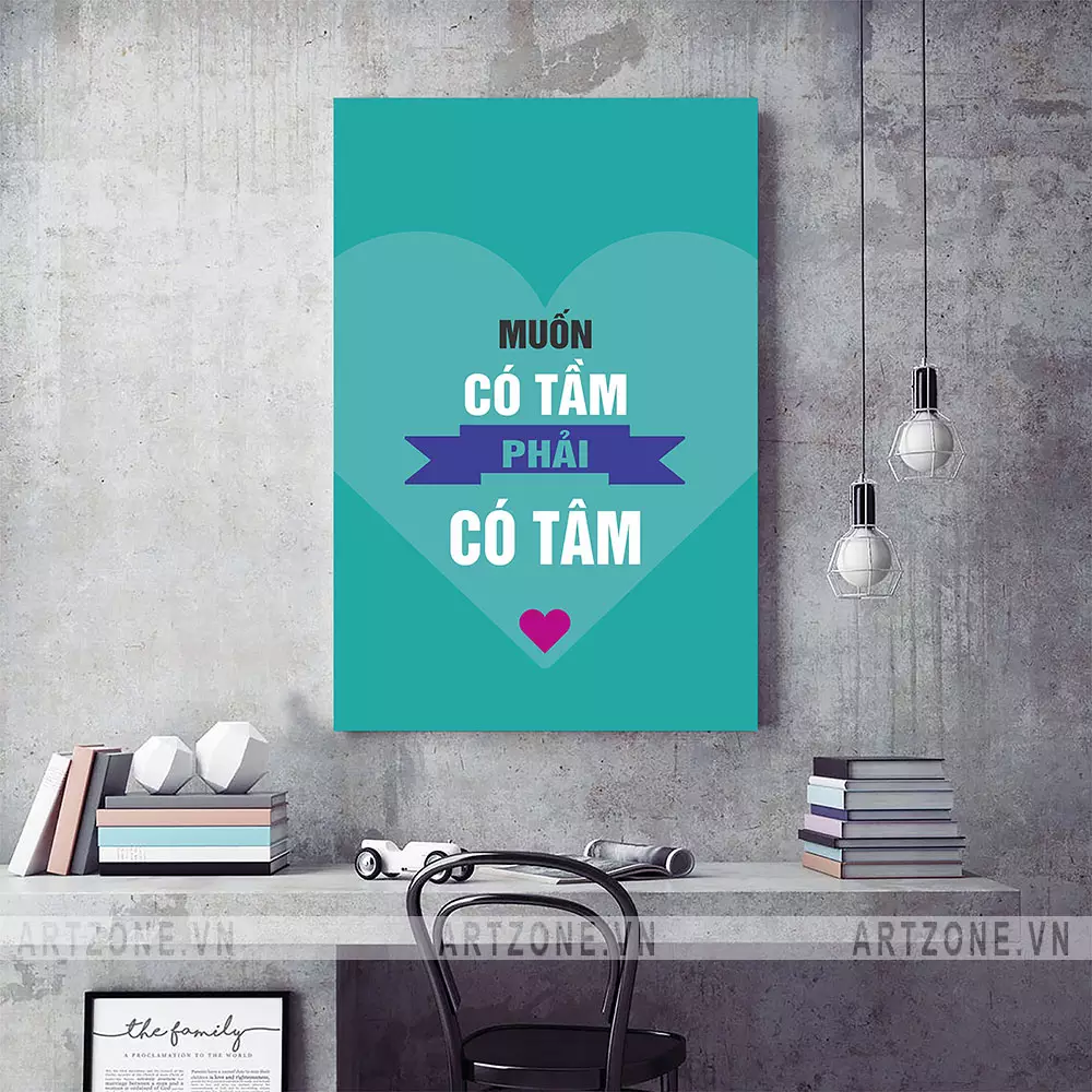 Tranh treo phòng làm việc