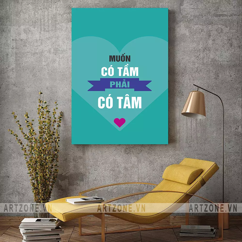 Tranh treo văn phòng tạo sự đoàn kết
