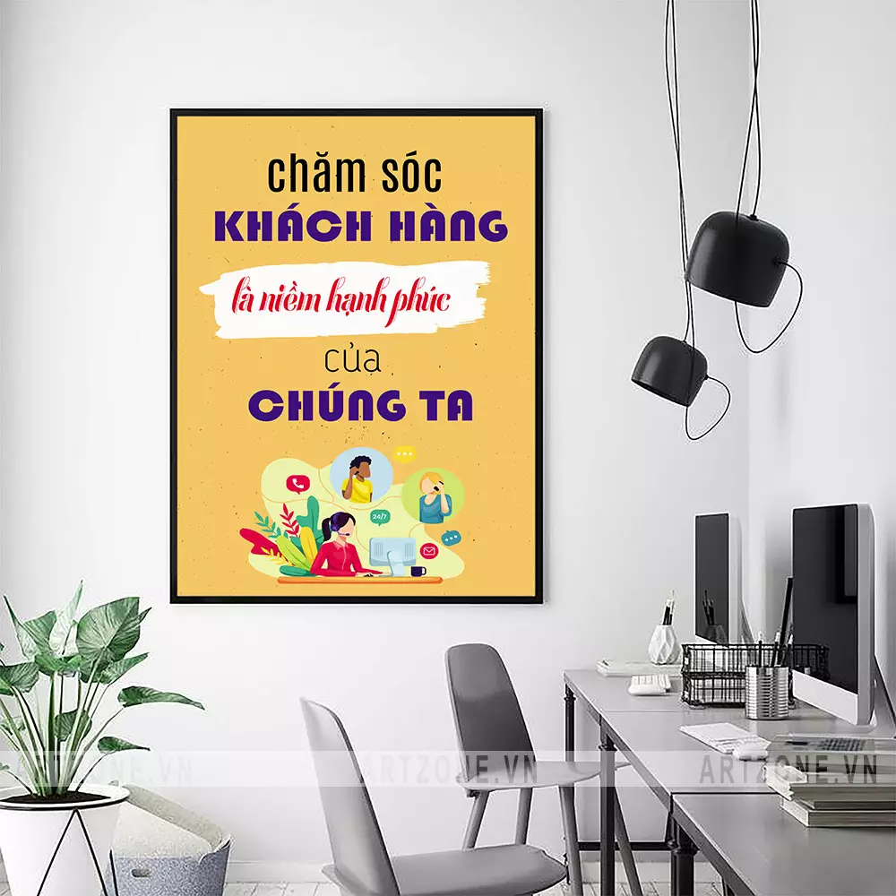Tranh văn phòng AZ1-0372