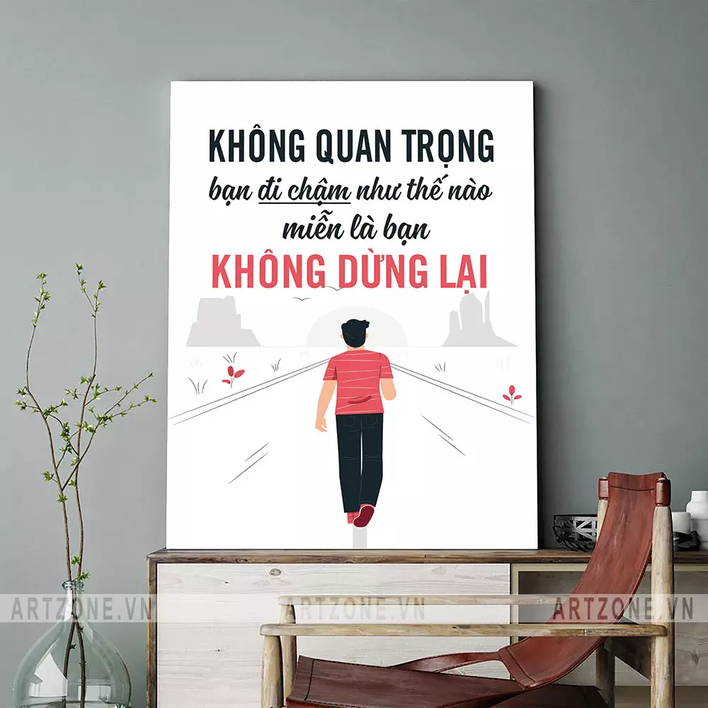 Tranh tạo động lực làm việc cho nhân viên
