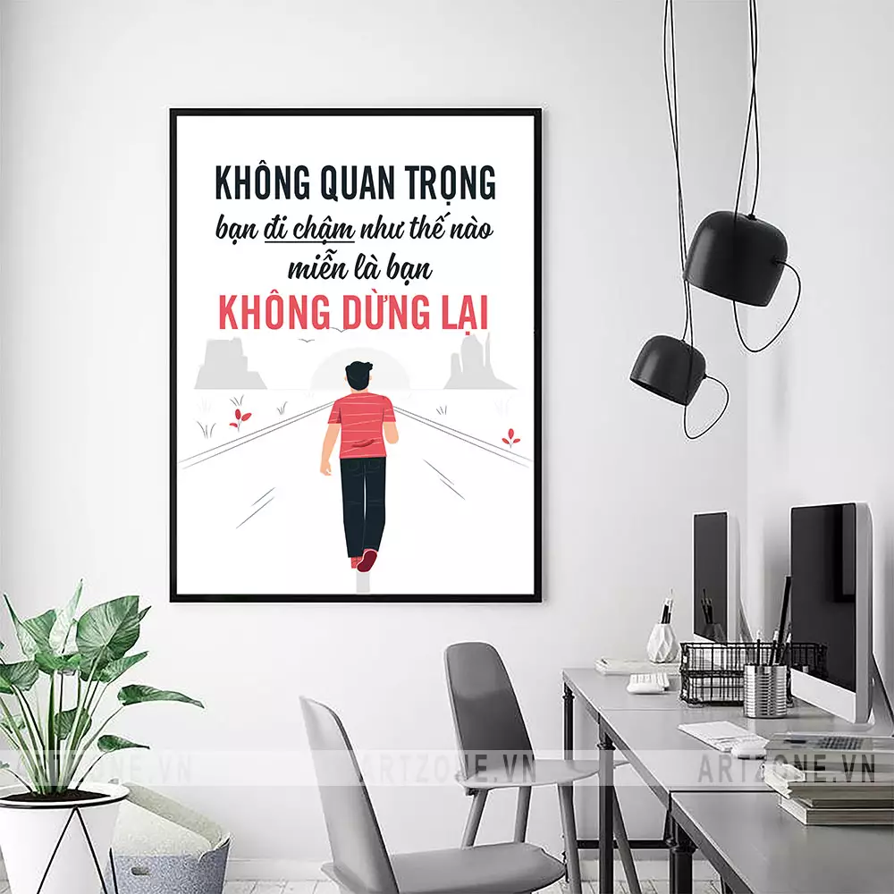 Tranh trang trí văn phòng cao cấp