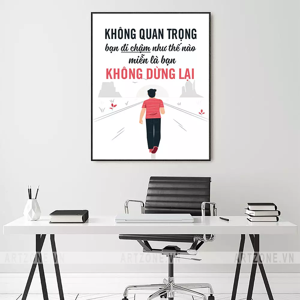 Tranh văn phòng tạo động lực Tranh văn phòng tạo động lực - AZ1-0474