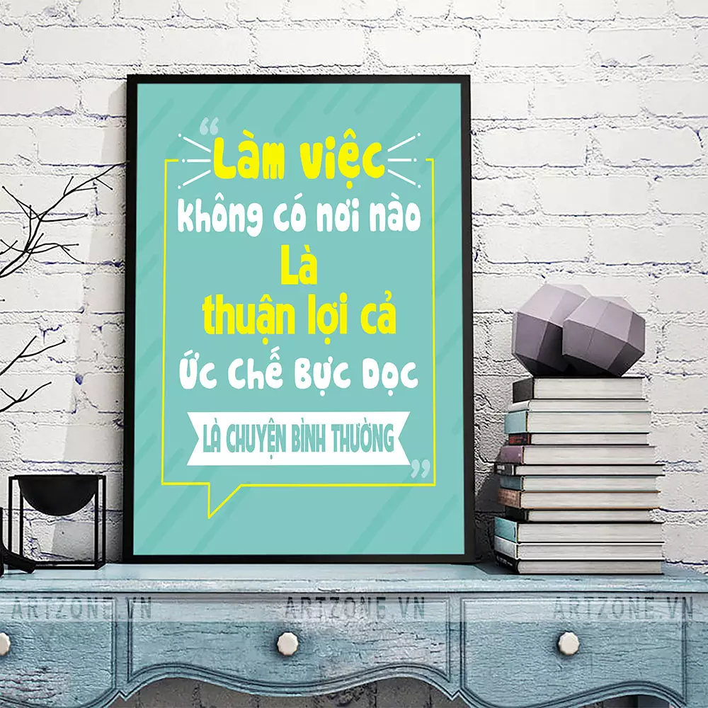 Gợi ý chọn tranh văn phòng động lực