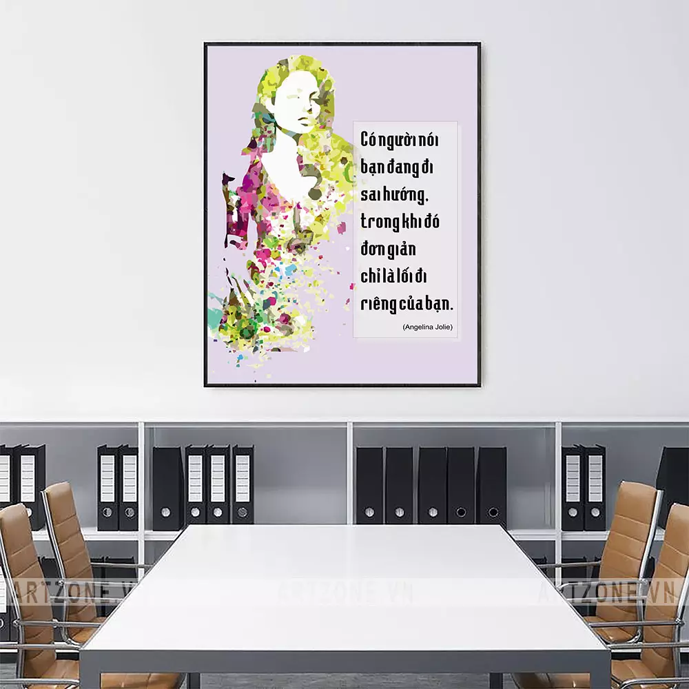 Tranh văn phòng trang trí phòng làm việc