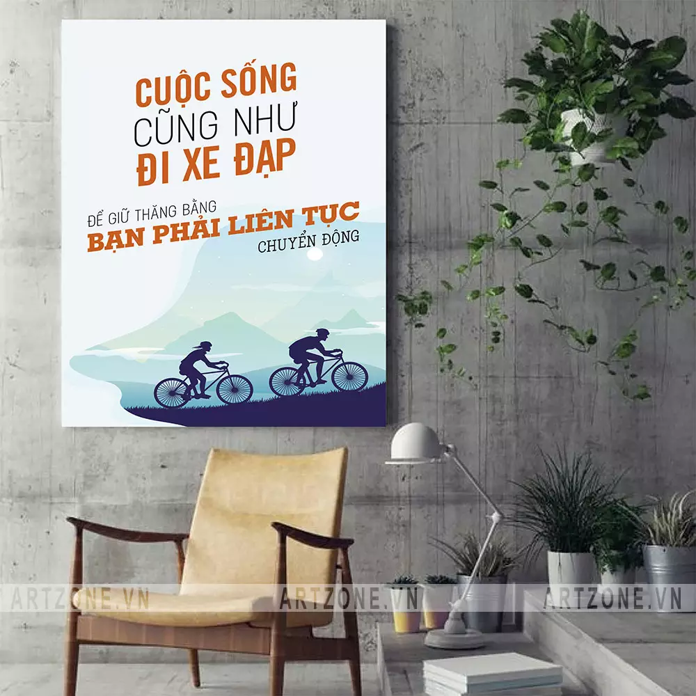 Lựa chọn tranh treo tường văn phòng