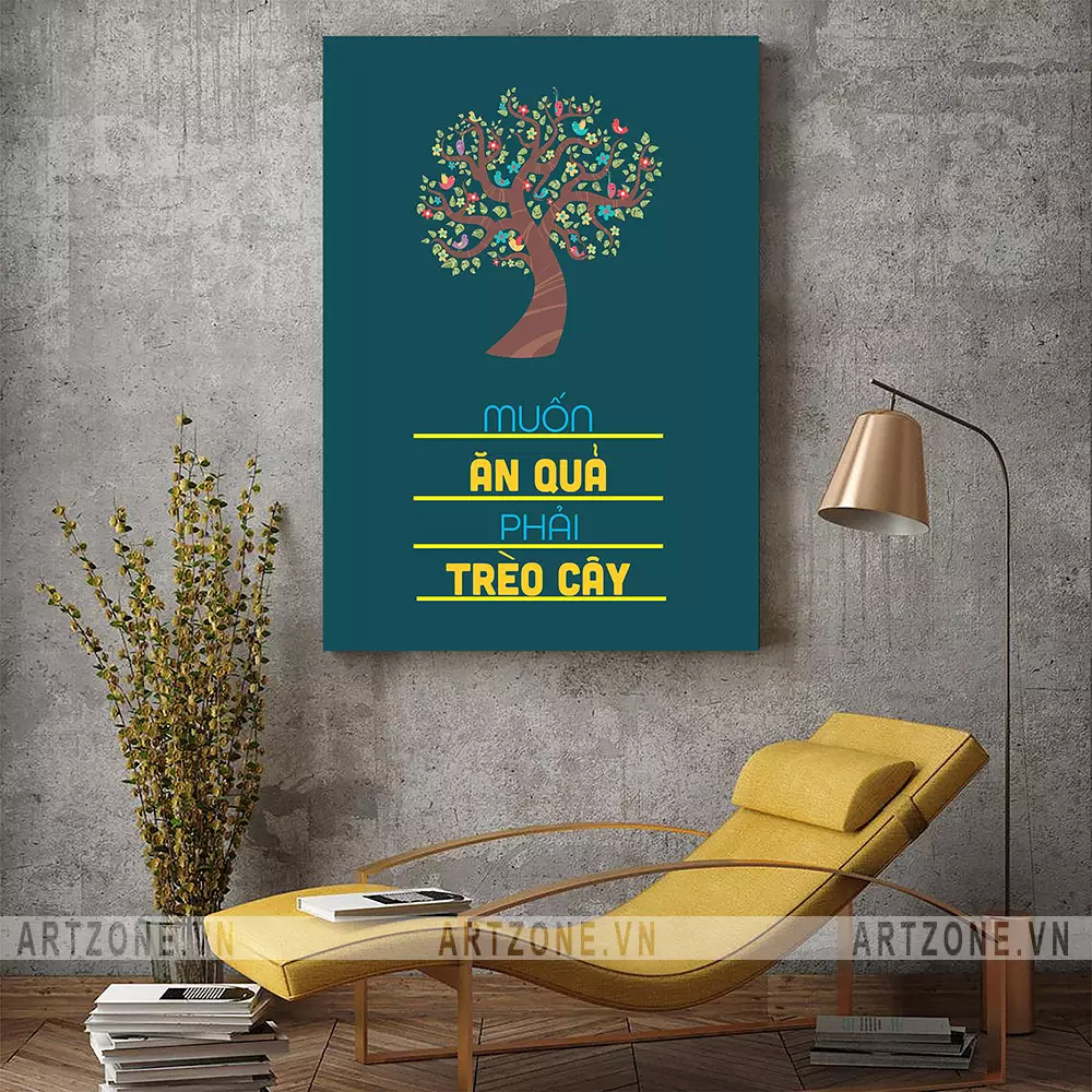 Tranh tạo động lực làm việc