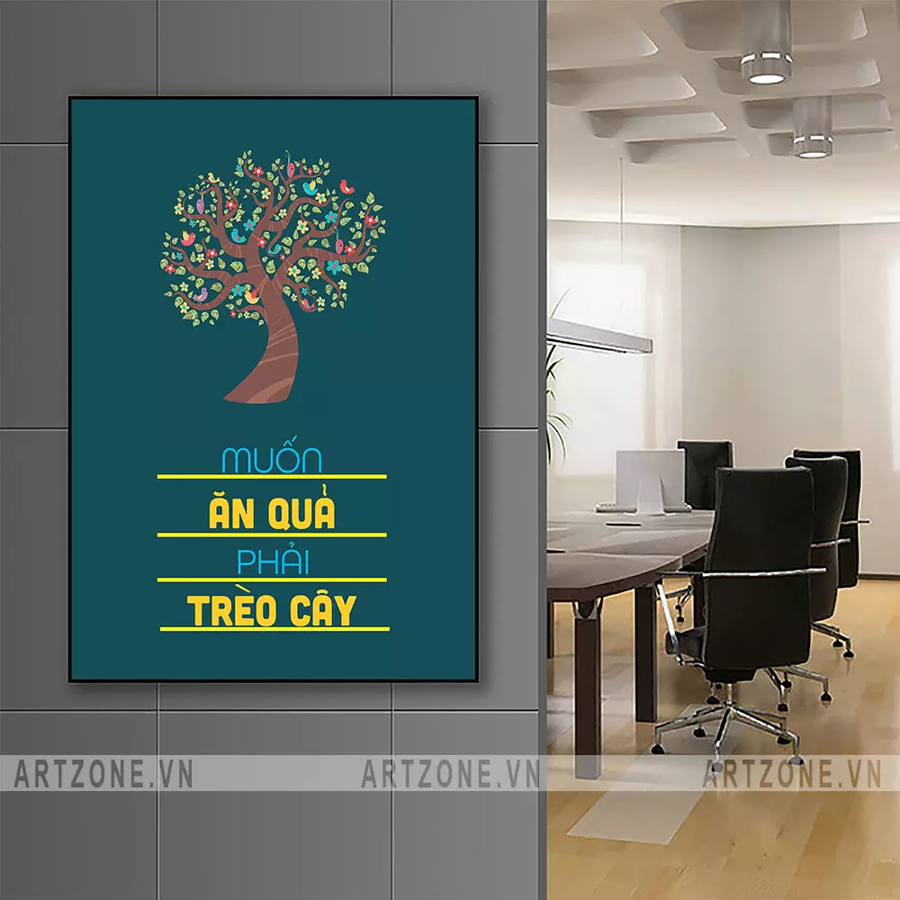 Tạo sự liên kết giữa các bức tranh