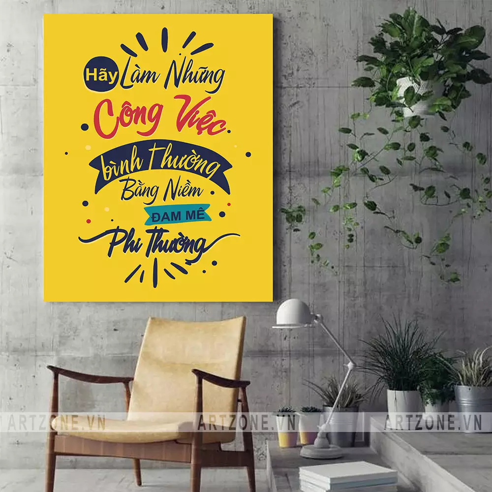 Tranh slogan phù hợp với văn hóa doanh nghiệp