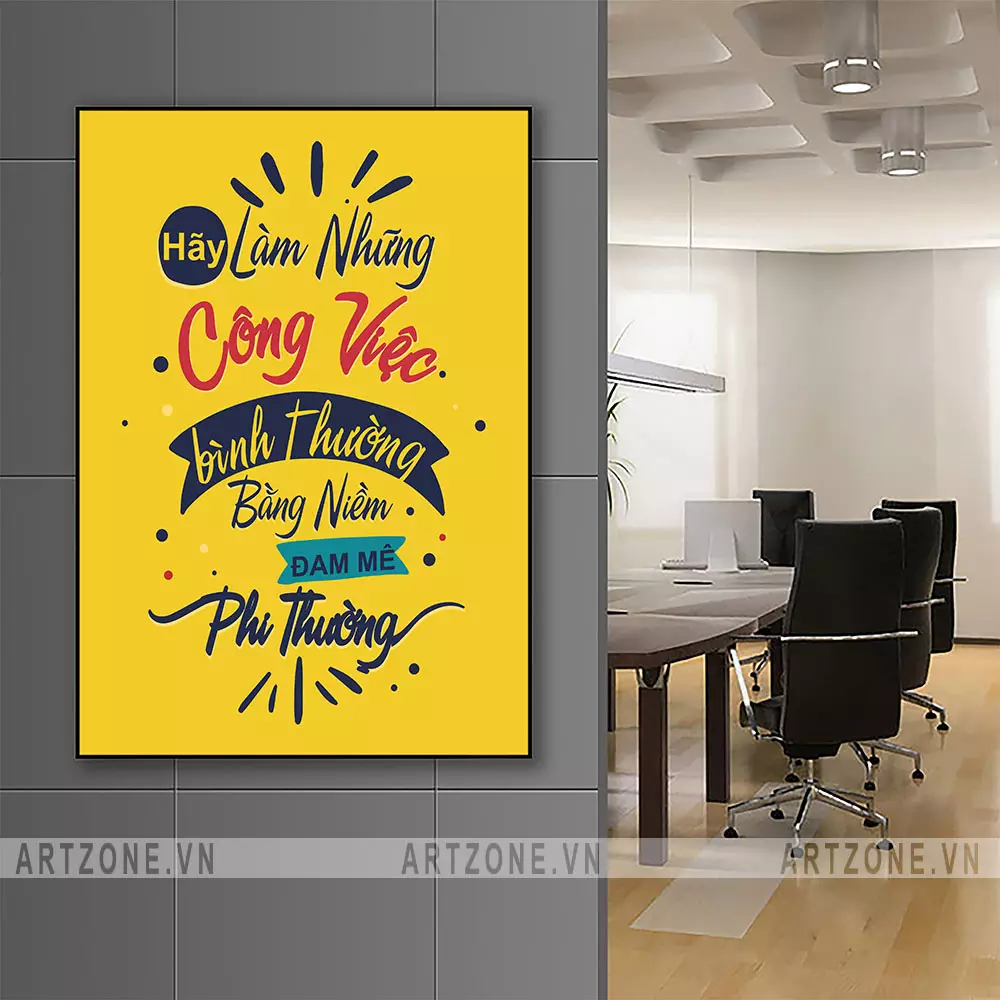 Chất liệu decal cao cấp, khung nhôm composite