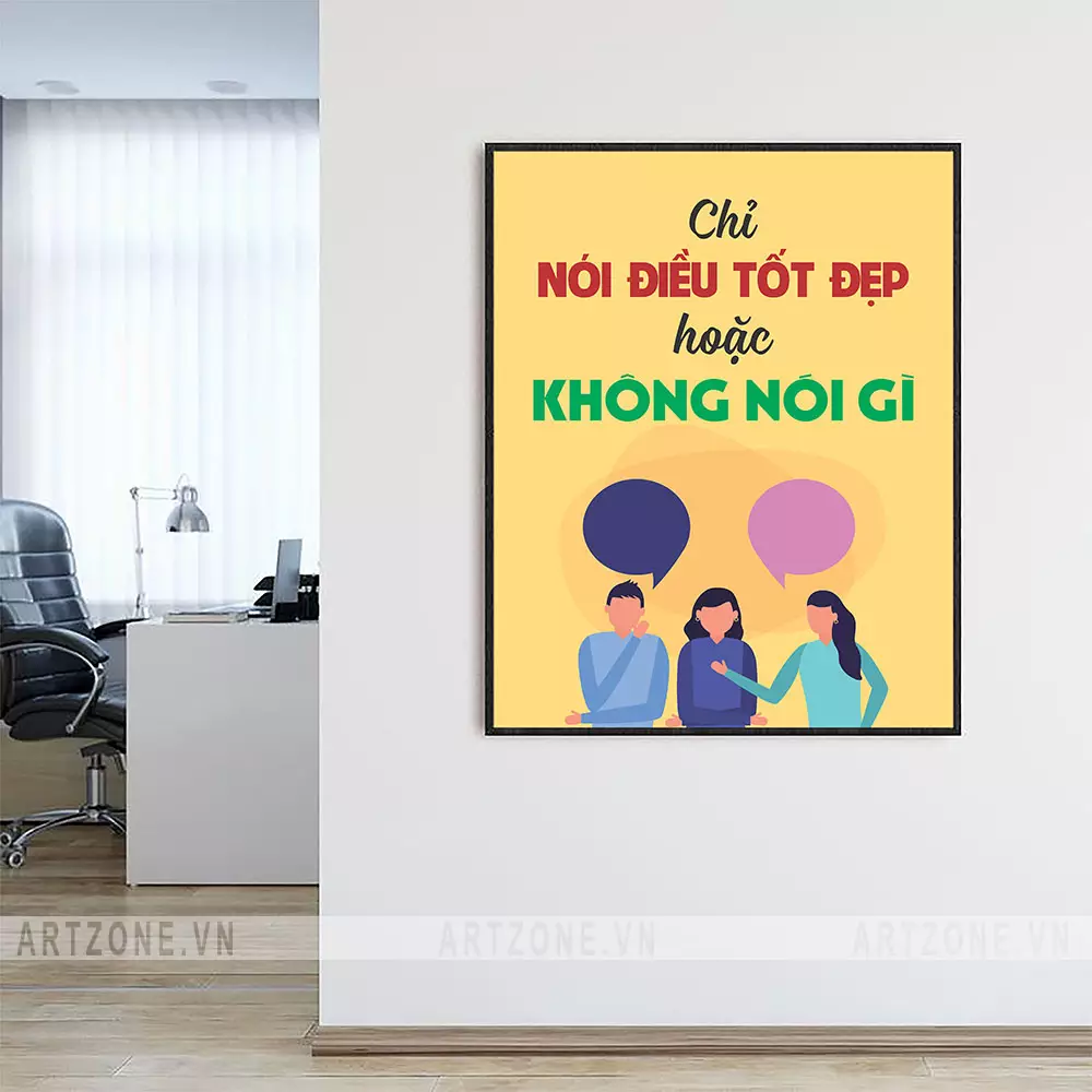 Chất liệu tranh cao cấp