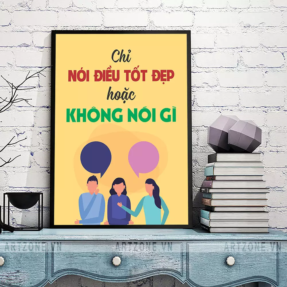 Khung tranh nhôm composite bền đẹp