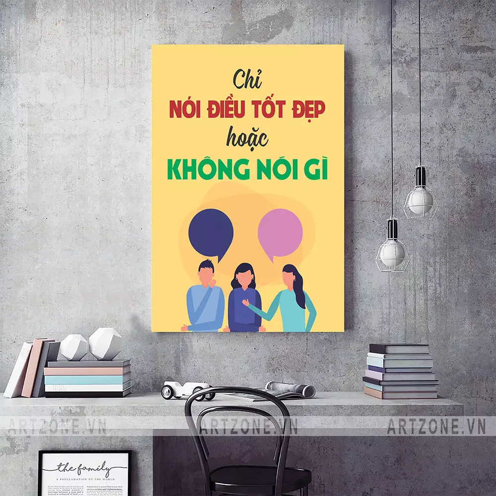 Lời khuyên chọn tranh treo văn phòng
