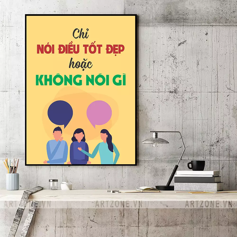 Tranh tạo động lực gắn bó nhân viên
