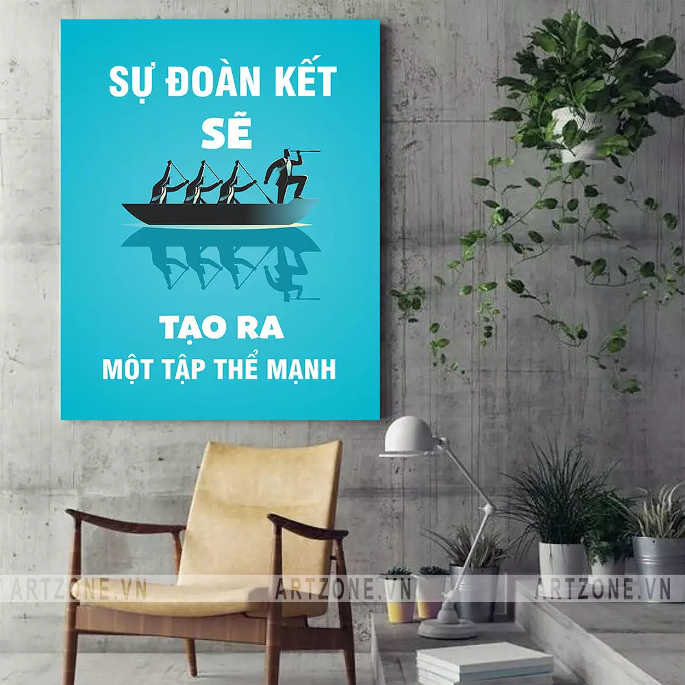 Tranh động lực cho văn phòng làm việc nhóm AZ1-0570 Tranh động lực cho văn phòng làm việc nhóm AZ1-0570