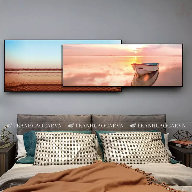 Bức tranh AZ2-0131-MICA - Tranh treo phòng ngủ