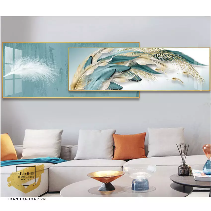 Tranh Mica AZ2-0097 - Sự Hòa Quyện Giữa Nghệ Thuật Và Không Gian
