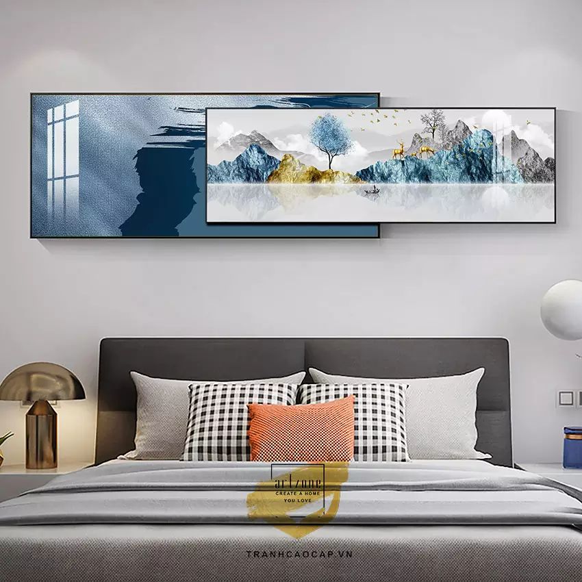 Tranh Mica AZ2-0050 Series - Bức tranh treo tường hải lý