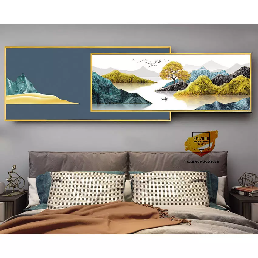 Tranh treo phòng ngủ AZ2-0143