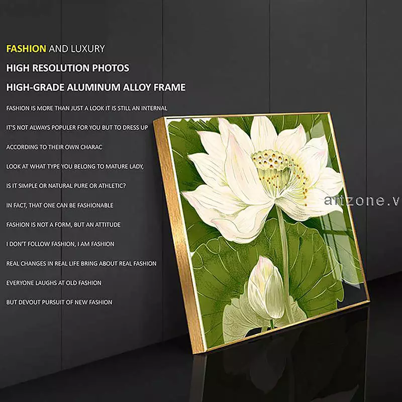 Tranh Mica trong không gian sống
