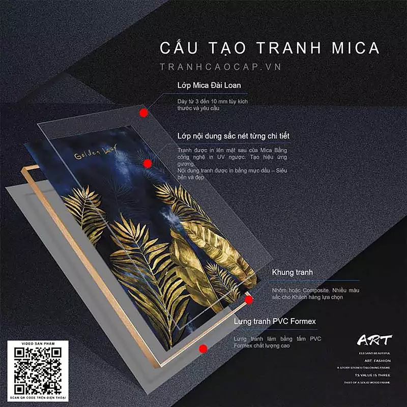 Tranh Mica AZ3-0237